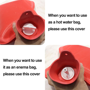 2L Công suất màu đỏ của THUỐC XỔ Kit Đại Tràng cai nghiện làm sạch, với cà phê enemas cho nam giới và phụ nữ - Product Image 6