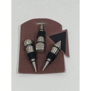 Excellent Metal Wine <b>Stopper</b> Designed for <b>Bottle</b> Closure Enhancing Wine Quality Maintenance Eco-Friendly Retail Gifting - Product Image 6