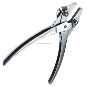 Pince coupante manuelle combinée 7 pouces pour usage dentaire, orthodontique, ORL, chirurgical, kit hospitalier, en acier inoxydable TC, coupe de précision - Product Image 3