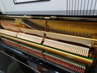 Yamahas U1M Japanese Sale Keyboard Instruments Second Hand Upright Piano Beffa Hammers Durable Action 88 Keys Full Size