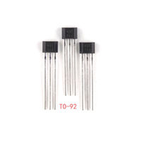 Sensores de efecto Hall lineales de la serie SS490 SS39ET SS49E SS59ET Ss49x