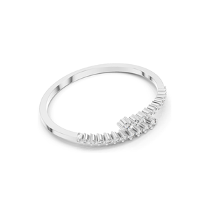 Pulsera de Diamantes CVD de 1.96 CT, Creados en Laboratorio, VVS-VS EF, Diseño Elegante, Oro de 18K, 14K, 10K y Plata 925, Color Rosa - Product Image 4