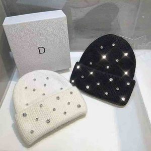 Gorro de Punto de Lana de Primera Calidad con Logotipo Personalizable, Transpirable, Unisex, para las Cuatro Estaciones, con Estampado en Relieve/Impresión Digital para Adultos, Paquete de 1 - Product Image 4