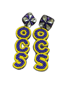 Pendientes de Flores Bordadas, Bonitos, Elegantes, Modernos, de Diseño Nuevo, de Lujo, a la Moda - Product Image 6