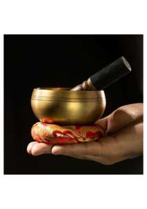 Cuencos Cantores de Acero Inoxidable Pulido Económicos, Alta Resonancia, Hechos a Mano, para Meditación, Yoga, Sanación con Sonido de Chakras, Ecológicos - Product Image 6