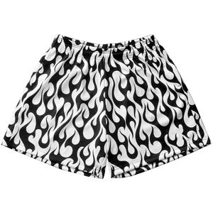 Personalizado Flame logo Sublimation Mesh Short Brand Names logo Fitness Gym Jogger Running Athletic Wear Nets Shorts para hombres - Product Image 3
