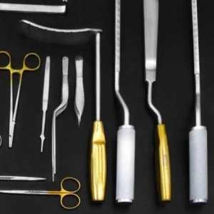 Ensemble d'instruments de chirurgie mammoplastie 21 pièces en acier inoxydable de qualité chirurgicale manuelle autoclavable de haute qualité nouveau - Product Image 5