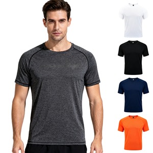 T-shirts pour hommes à épaules tombantes, imprimés graphiques personnalisés, de haute qualité, en gros - Product Image 1