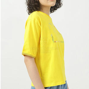 Ropa de calle, gran oferta, camisetas de gran tamaño para mujer, hechas en material de alta calidad, camisetas de gran tamaño para mujer - Product Image 3