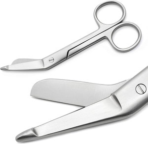 Stainless Steel Manual Bandage Scissors <b>Instrument</b> Set for Nurses General Surgery Hospital Use RS <b>SURGICAL</b> Class I - Product Image 3