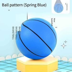 Basket-ball silencieux de 24cm, équipement de basket-ball sportif, ballon d'entraînement à faible bruit n ° 7, football, baseball - Product Image 5