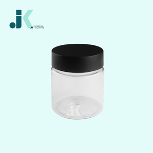 Pot rond en plastique noir de 3 oz avec haute durabilité et résistance aux enfants pour contenir des fleurs Fabriqué au Vietnam Modèle M0340 - Product Image 1