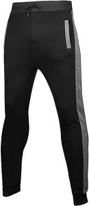 Contraste de color OEM Diseño de logotipo personalizado Jersey Algodón Fleece Ropa deportiva Entrenamiento y jogging Ropa Invierno 2PCs Chándales de hombre - Product Image 4