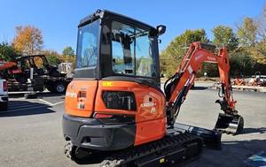 Excavadora Hidráulica Mini de Orugas Usada KX033-4 de 3.5 Toneladas con Motor, Origen Francia - Product Image 3