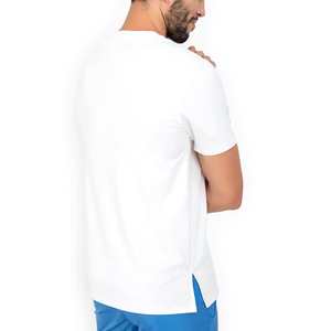 Personnalisé en gros de haute qualité yoga t-shirt pour hommes respirant athlétique Gym vêtements de sport entraînement hommes Fitness t-shirts - Product Image 2