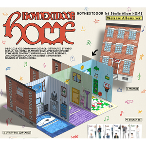 [OFERTA] BOYNEXTDOOR - HOME 1er Álbum de Estudio Versión Weverse Albums (Selección de Miembros) - Product Image 1