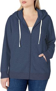 Sudadera con capucha y cremallera para mujer, con diseño de moda, personalizada, para gimnasio - Product Image 2