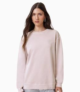 เสื้อสเวตเชิ้ตสำหรับผู้หญิงเสื้อสเวตเตอร์แขนยาวใส่สบายออกแบบได้ตามต้องการ - Product Image 6