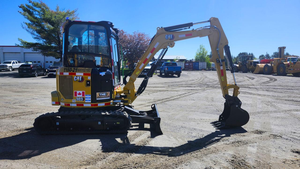 ขายรถขุดขนาดเล็ก CAT 303CR มือหนึ่ง/มือสอง ขนาด 3 ตัน พร้อมรางยาง - Product Image 6