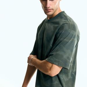 O-cou à manches courtes Muscle Fitness nouveauté décontracté 100% haut en coton été mode basique sérigraphie - Product Image 5