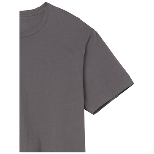 เสื้อยืดผ้าใส่สบายสำหรับผู้ชายเสื้อยืดสีพื้นดีไซน์ไม่เหมือนใคร - Product Image 4