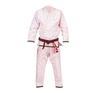 Proveedores de alto nivel Tela de bambú Algodón profesional Judo Gi Uniforme Karate Uniforme Artes marciales Uniforme DE JUDO unisex - Product Image 2