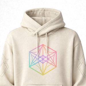 Sudaderas con capucha personalizadas bordadas para invierno, estilo oversize con cremallera, de algodón y forro polar, unisex, para uso casual urbano, venta al por mayor. - Product Image 3