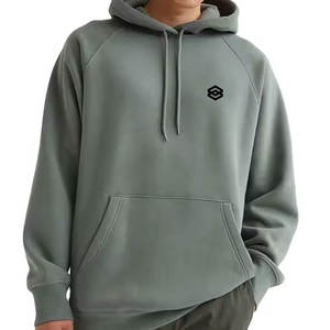 Sudadera con Capucha Extra Grande para Hombre, Diseño Nuevo 2025, 100% Algodón Orgánico, Impresión Digital, Transpirable, Hecho en Pakistán - Product Image 1