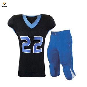 Conjunto de camiseta de fútbol americano de poliéster sublimado de gran tamaño Unisex al por mayor, ropa de tenis personalizada para adultos, equipos juveniles, gran oferta - Product Image 6