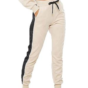 Ensemble de survêtement unisexe style jogging, sweat-shirt et pantalon décontractés, tissu léger et respirant, coupe confortable, vêtements de sport - Product Image 5