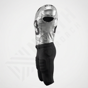 Uniforme de Fútbol Americano Cómodo, Resistente al Sudor, de Poliéster con Ventilación, Cintura Ajustada, Estilo Elegante, Ropa Deportiva de Alto Rendimiento para Equipos - Product Image 3