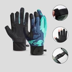 Vente en gros Gants de pêche Gants légers de protection UV Gants de soleil Hommes Femmes Gants de pêche Logo personnalisé Service OEM - Product Image 3