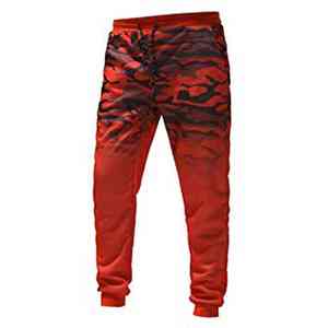 Haute qualité hiver hommes transfert de chaleur imprimé survêtement séchage rapide respirant personnalisé 100% coton formation - Product Image 2