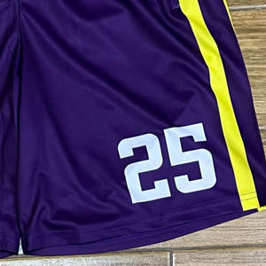 Short de crosse en polyester 100% design personnalisé vêtements de sport - Product Image 6