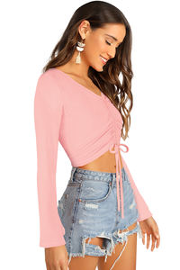 La mejor camiseta de boutique India para niñas y mujeres, ropa de fiesta informal, lo último, exclusivo, cómodo para tela resistente al cuerpo - Product Image 2
