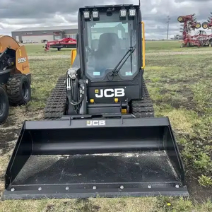 2024 nuevo JCB 215T Skid Steer Loader agricultura pista compacta Kubota motor retroexcavadora delantera Mini Tractor cargador bomba núcleo - Product Image 5