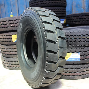 ยางรถบรรทุกหนัก 295/75R22.5 16PR สำหรับการขนส่งหนัก ให้โครงสร้างเสริมความแข็งแรงและความทนทานในการใช้งานหลายครั้งสำหรับรถบรรทุกขนส่ง - Product Image 4