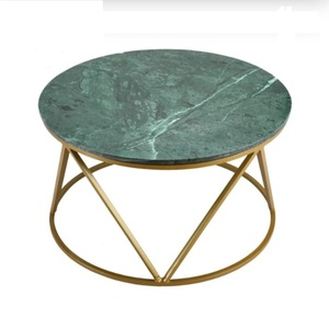 Top Tendance Table De Chevet De Qualité Durable Chambre Ou Salle À Manger Meubles Décor Table D'angle Avec Plateau En Marbre - Product Image 1