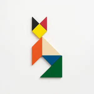Gioco Tangram in Legno Personalizzato, Giocattoli Promozionali con Opzioni di Personalizzazione - Product Image 3