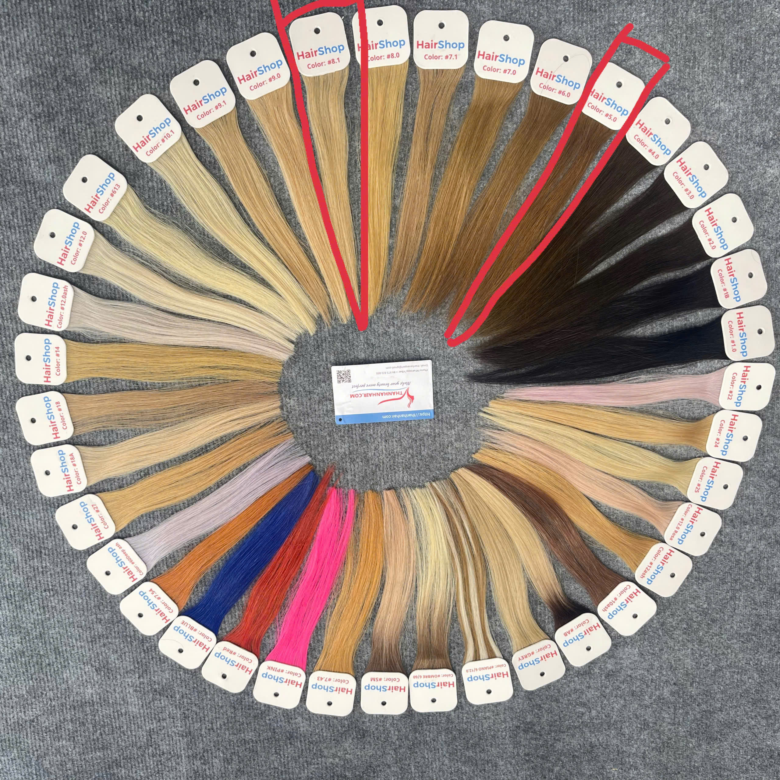 วงแหวนสี