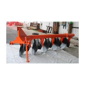 Arado de disco de acero especial montado en 3 puntos alimentado por diésel hecho a mano con precisión Eficiencia óptima del exportador de labranza agrícola - Product Image 6