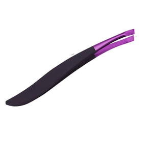 Pinzas Profesionales para Cejas de Acero Inoxidable con Punta Puntiaguda KAAMIR INSTRUMENTS para Vello Encarnado y Fino - Ligeras y Ecológicas - Product Image 6