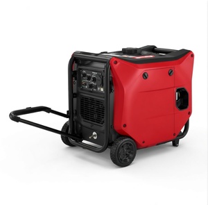 Professional 5000-Watt Dual-Fuel Inverter <b>Generator</b> – Elite Series <b>Gasoline</b> & Propane Portable Power Station - Product Image 3