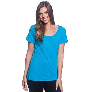 Camisetas de Verano para Mujer, Estilo Urbano, Impresión Personalizada, Mezcla de Algodón Suave, Alta Calidad, Cómodas, Corte Holgado, Venta al Por Mayor - Product Image 2