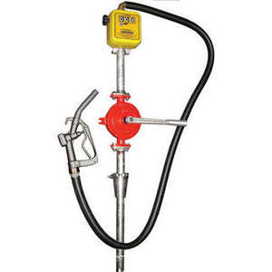 Pompe de transfert semi-rotative robuste 3427lh à action par levier, débit continu pour carburant et pièces - Product Image 1
