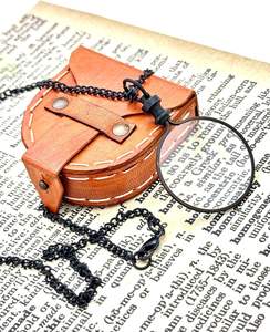 Loupe classique en cuivre MARCO ENTERPRISES MN06 avec boîte en cuir, pliable et légère pour la navigation en extérieur - Product Image 5