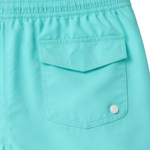 Shorts de bain pour hommes, séchage rapide, légers, vêtements de plage avec taille élastique, poches à cordon, maillots de bain d'été - Product Image 4