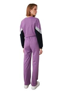 Survêtement en molleton de coton de haute qualité pour femmes nouveau style de sweats respirants ensembles conceptions personnalisées pour les femmes survêtement - Product Image 2