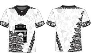 เสื้อผ้ารักบี้แห้งเร็วทนทานและระบายอากาศได้ดี - Product Image 3