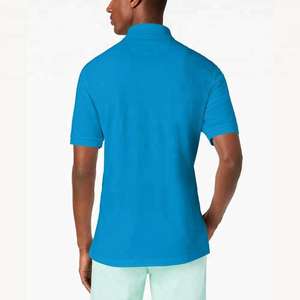 OEM moda hombres para Polos alta calidad 100% algodón último diseño hecho en fábrica al por mayor - Product Image 6